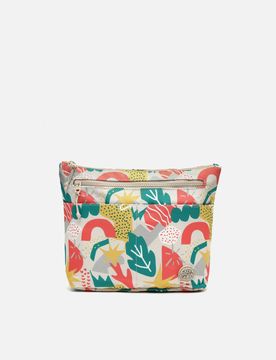 Wanda organizer in recycled nylon