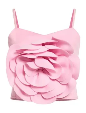 PAPERLACE Top Damen Rosa M Damen - PAPERLACE - FashionsVida