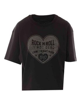 T-shirt nera Taida BC Heart