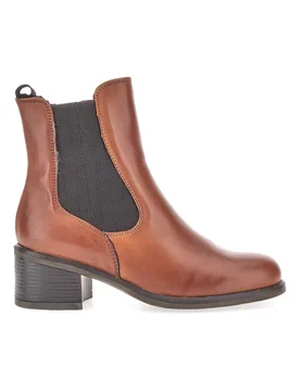 Stivaletti Chelsea Marrone 40511 40 - THE FIRST - FashionsVida