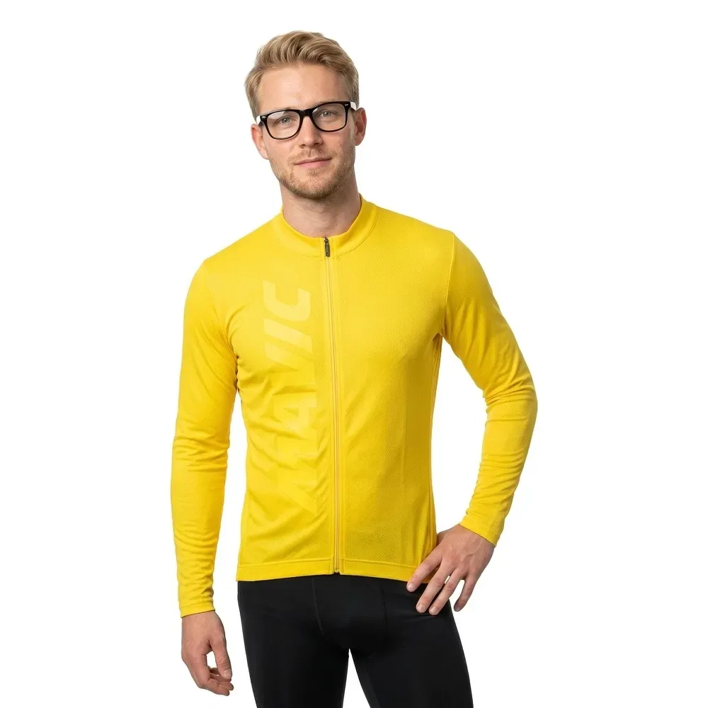Maillot à Manches Longues Aksium Thermo - Mavic - FashionsVida