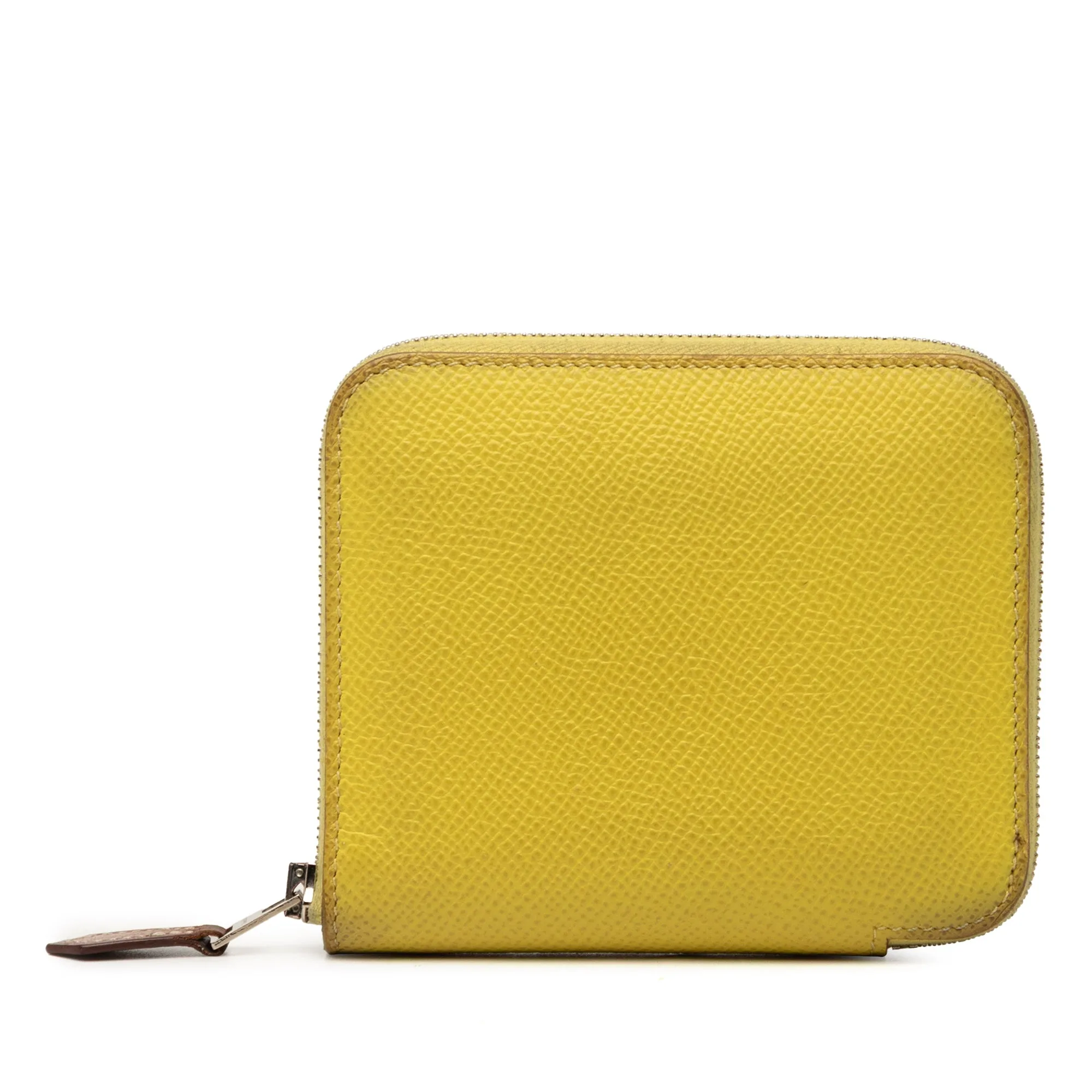 Epsom Silk In Compact Wallet - Hermès - FashionsVida