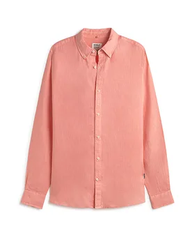 Ecoalf Camicia di lino rosa XL - Ecoalf - FashionsVida
