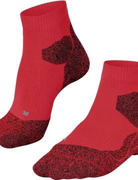 Running Trail Herren Socken, rot 42-43