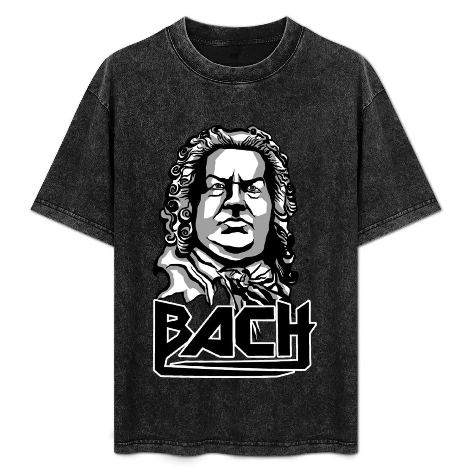Metals Bach T-Shirt - Aliexpress - FashionsVida