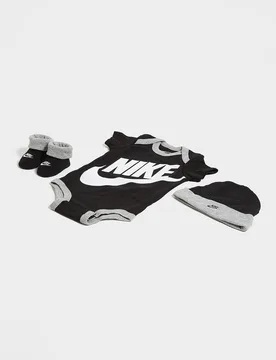 Piece Futura Set Bebè - Nero, nero nero Bambino taglia 0-6M - Nike - FashionsVida