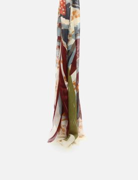 Akio foulard stampato ED