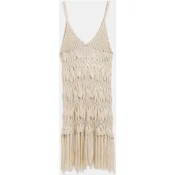 Desigual - Pareo crochet apliques