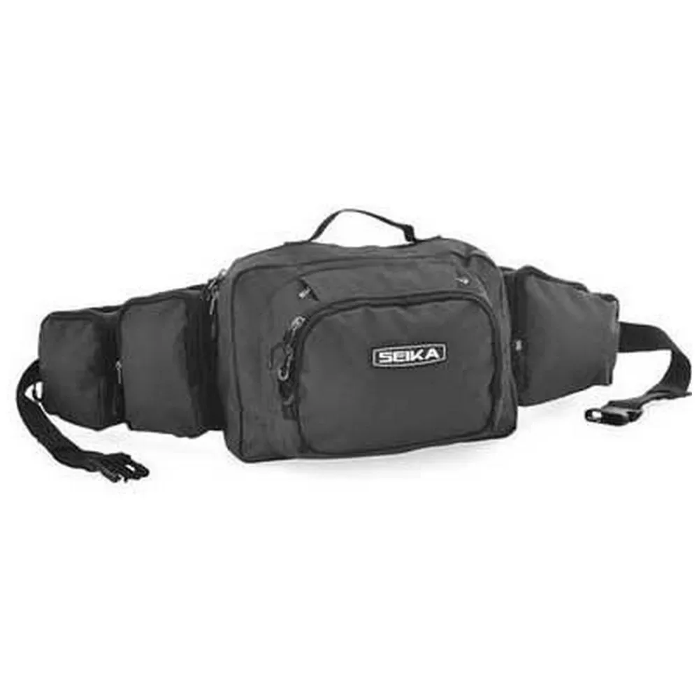 Buddy Waist Pack Black One Size unisex - Tubertini - FashionsVida