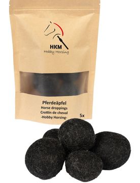 Pferdeäpfel HOBBY HORSING braun/schwarz