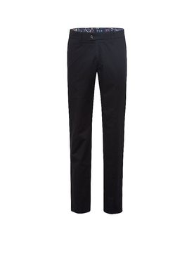Chino Slim Fit Jim S schwarz 48 herren