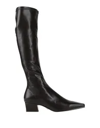 Stiefel Damen Dunkelbraun 36,37 Damen