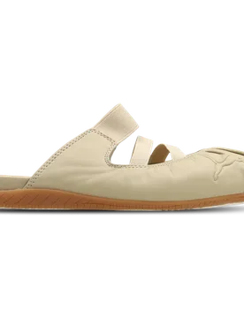 Speedcat Women Flip-Flops and Sandals - Beige - Size 5 - Suede - Beige - Size: 5 - Puma - FashionsVida