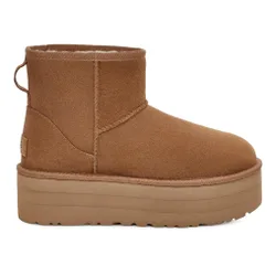 Classic Mini Platform Chestnut 41 Damen
