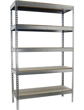 ECOFORTE 1506-5 CHIPBOARD GALVA-MADERA - SIMONRACK - FashionsVida