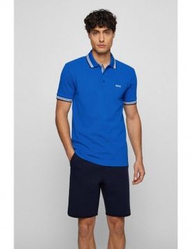 Para hombre. 50469055 Polo regular Fit detalle Logo (L), Casual, Algodón, Manga corta
