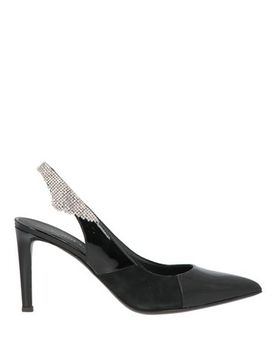 Zapatos de salón Mujer Negro 38 Mujer