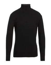 Rollkragenpullover Herren Schwarz 46,48,50,54,56 Herren