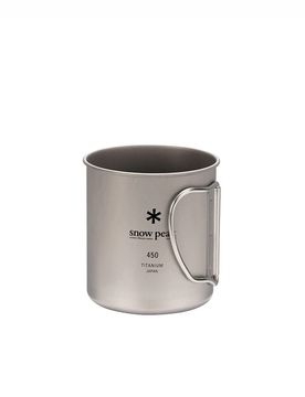 Ti-Single Wall 450 Mug Silber