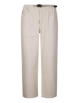Pantaloni in denim di canapa