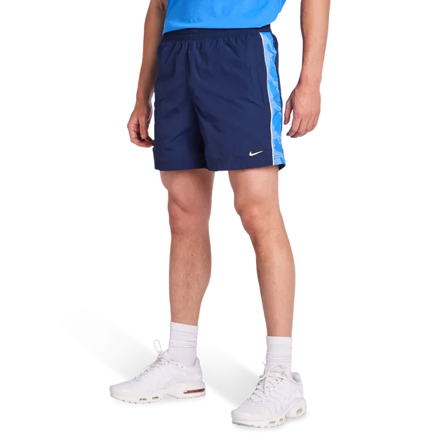 Tn Men Shorts - Blue - Size M - Poly Woven - Blue - Size: Medium - Nike - FashionsVida