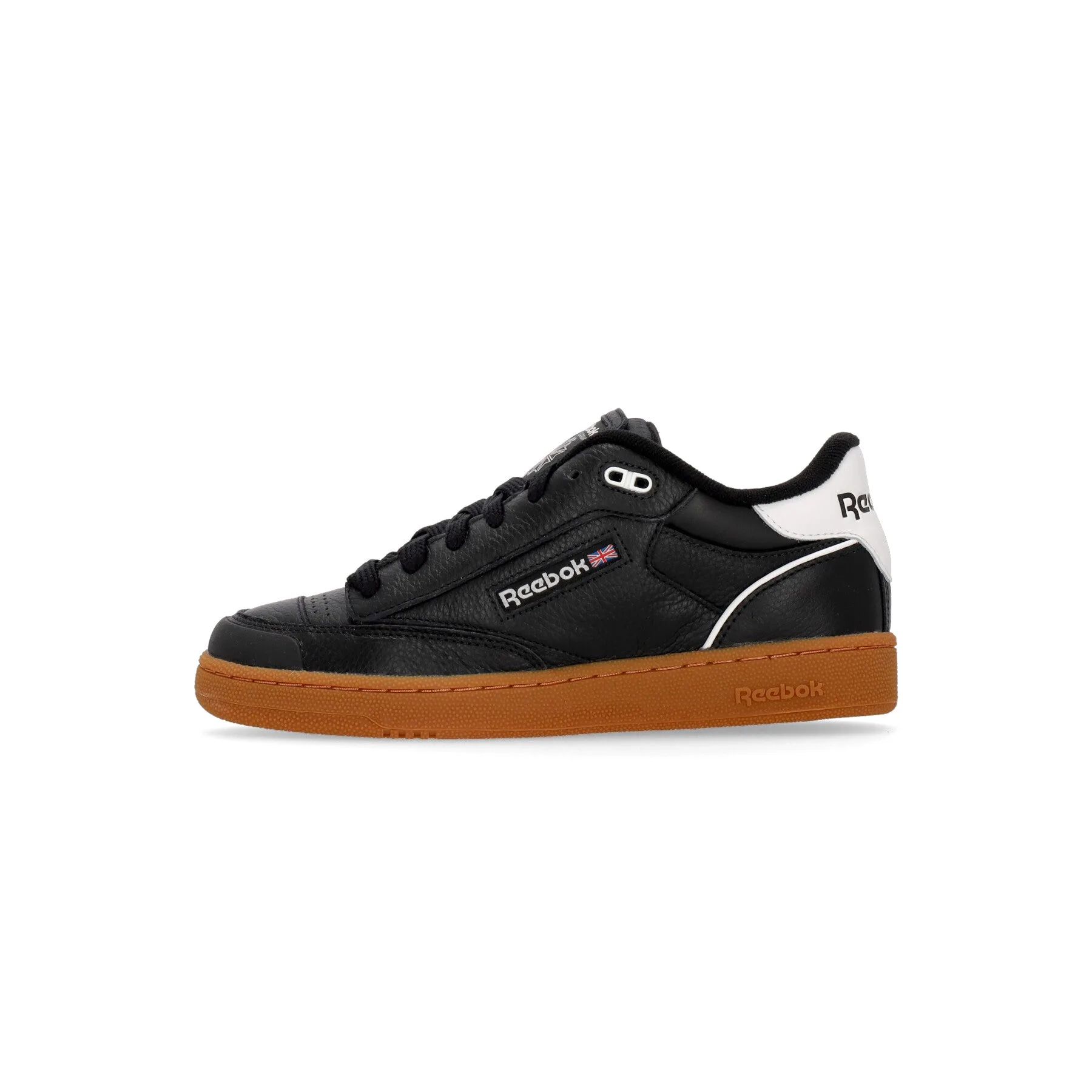 Scarpa Bassa Uomo Club C Bulc Black - Reebok - FashionsVida