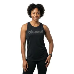 Maglietta Senza Maniche Slim Racerback Black