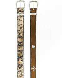 Sfera - Set cinturones serpiente