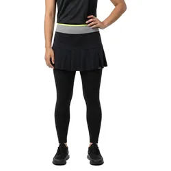 Endless Jupe Ottey Black Silver XS
