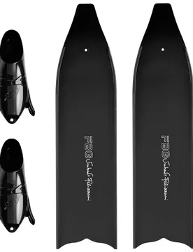 C Freediving Pinne Da Apnea Fbg 30 Umberto Pelizzari Non Assemblate - C4 Freediving - FashionsVida