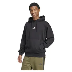 Sweat à Capuche Essentials Feelcozy Fleece Black / White S