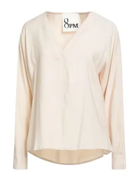 PM Top Damen Cremeweiß M,S Damen - 8PM - FashionsVida