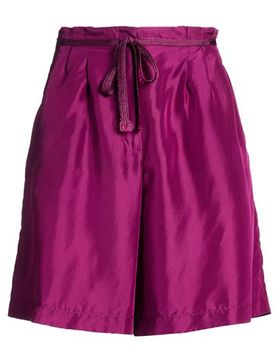 Pantalones cortos y bermudas Mujer Morado 0,1 Mujer