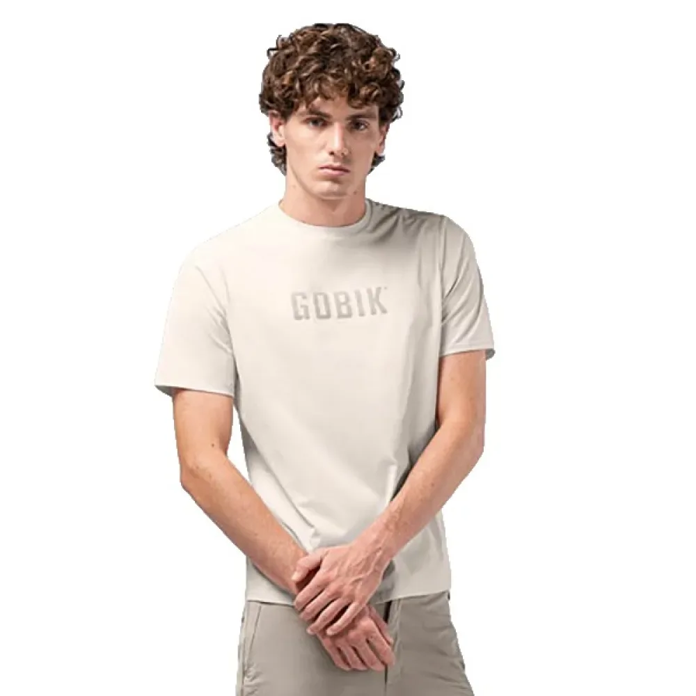 Maglietta A Maniche Corte Casual Native Summer Sand - Gobik - FashionsVida