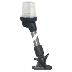 Pole Folding Light 23 Cm White / Black Housing One Size unisex