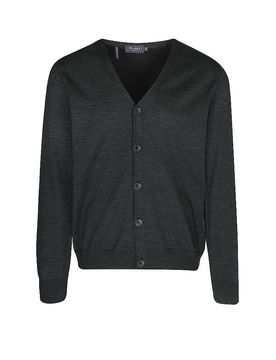 MAERZ Cardigan grau 58 herren