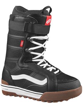 Boots all-mountain Hi-Standard Pro Black/White für Herren Größe 43 schwarz