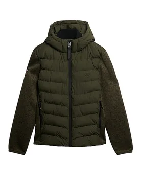 Cardigan con cappuccio HOODED oliva XXL - Superdry - FashionsVida