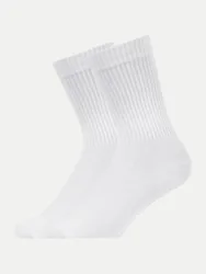 Snocks Socken Weiß 35-38