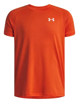 Kindertrikot Tech 2.0 - Orange - male - Size: 6/8 ans - Under armour - FashionsVida