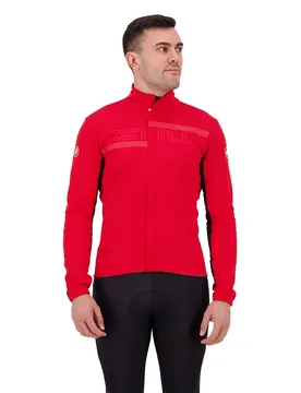Giacca Transition 2 Gore-tex Infinium™ Windstopper® Red