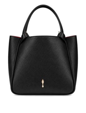 Borsa tote Bettina mini in pelle di vitello