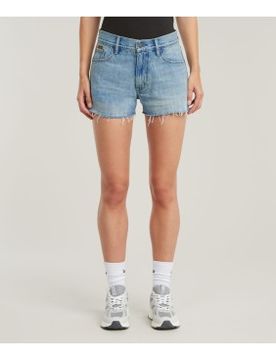 Para mujer. D24376-D788-H119 Shorts True Raw Edge (29), Casual, Algodón, Denim