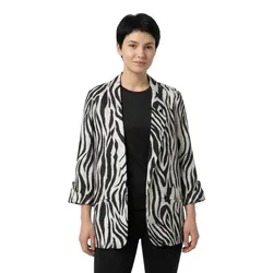 Blazer Jesmilo Loose Silver Lining / Sina Zebra Black XL