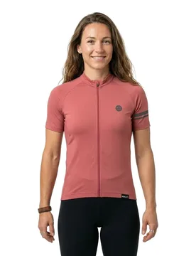 Maglia A Maniche Corte Core Essential Ii Rusty Pink - AGU - FashionsVida