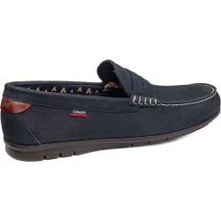 Mocasines de hombre de piel con tecnología Adaptaction