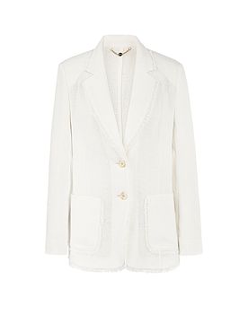 Marc CAIN Blazer weiss 38 damen
