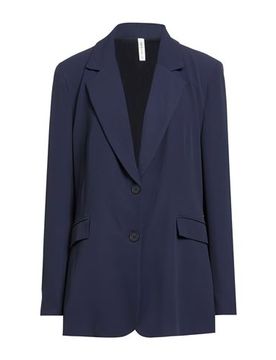 Americana Mujer Azul marino L Mujer