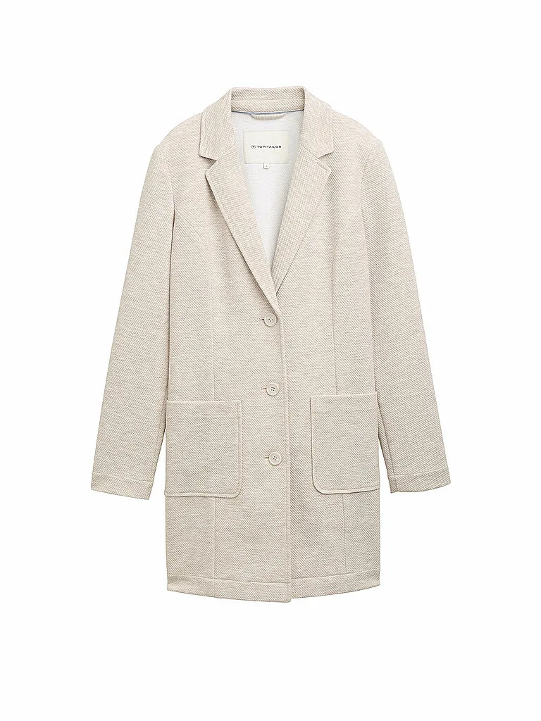 Tom Tailor Abrigo levita beige M - Tom tailor - FashionsVida