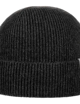 Howard Beanie With Cuff by - anthracite - Herren - Size: One Size - Chillouts - FashionsVida